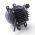 Universal Projector Style Bumper Foglamp Kit (Pair)