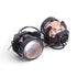 Universal Copper Inner Finish Projector Foglights (pair)