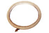 Steering Wheel cover in Beige Leather Touch Finish
