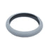 NX Silicon Steering Wheel Cover with Tyre Tread Pattern (grey)