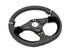 NX Genuine Leather & Suede Sports Steering wheel