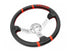 Nexon Drift Style Steerings – Black & Red