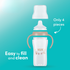 NUK Perfect Match Soft Spout Learner Bottle - Rainbow