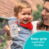 NUK Perfect Match Straw Learner Bottle - Bears