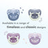 NUK First Choice Soother 2 pack - Kangaroo/Monkey