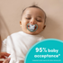 NUK Disney Perfect Match Air Disney Soother Silicone 1 pack - Mickey