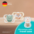 NUK Perfect Match Air Mini Soother 1 pack - Frog
