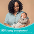 NUK Perfect Match Soother 2 Pack - Rose