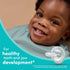 NUK Perfect Match Soother 2 Pack - Rose