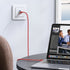 UGREEN RJ45 CAT6 Ethernet 0.5m LAN Network Cable -Red (1Gbps, 250MHz)