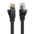 UGREEN NW102 Cat6 U/UTP Flat Ethernet Cable 30m - Black