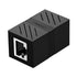 UGREEN RJ45 1Gbps Ethernet Cable Extender Adapter - Black