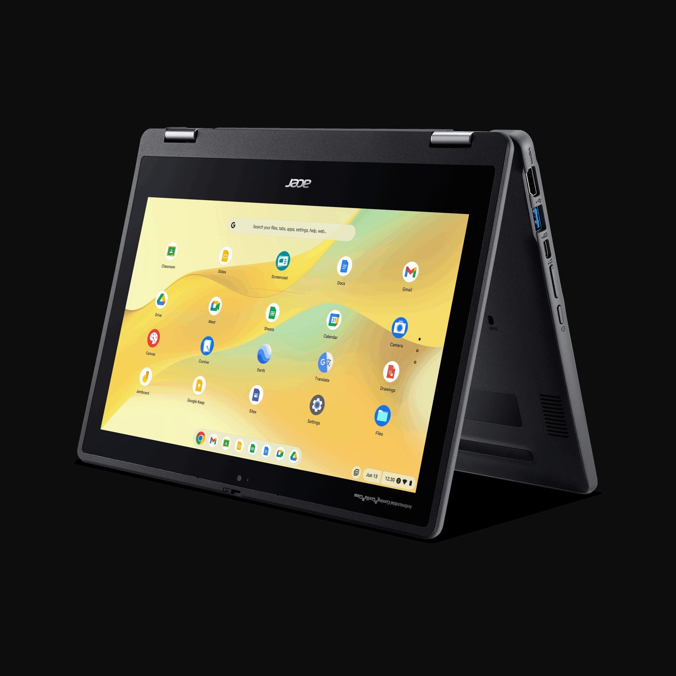 Acer Spin 511 Acer 11.6" HD IPS touch N150 4 GB LPDDR5 eMMC 32GB Micro SD card reader WIFI6E+BT HD USB Camera 5MAF MIP 50Wh Li-ion battery Active Stylus Chrome OS 3 Years Carry in Shale Black (R757TN-TCO-C0BD )