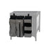 3 Division Nappy Organizer Grey