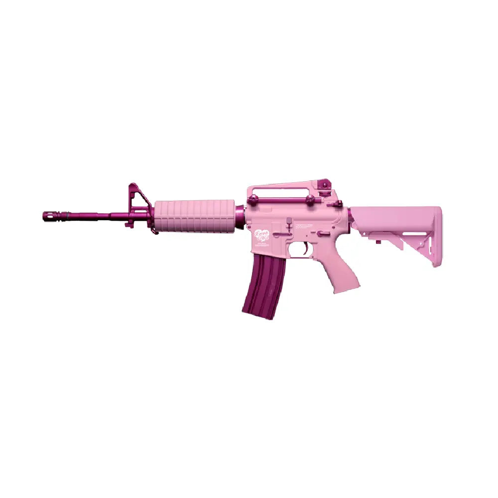 G&G FF16 M4 Femme Fatale Airsoft Rifle (AEG|Full-Semi Auto|450) EGR-16P-FFC-PNB-NCM