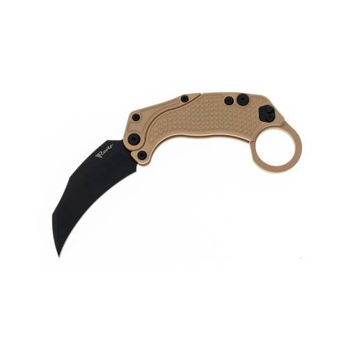 REATE EXO-K Aluminium Ceramic Coated Tan Black PVD
