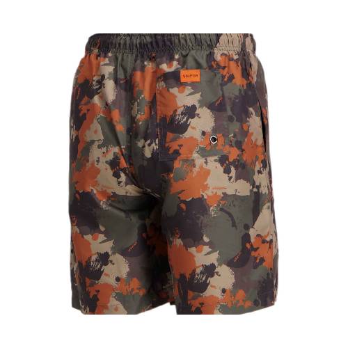 Sniper Urban Jungle Mens 3/4 Swim Shorts