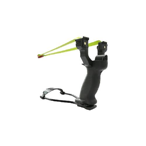 SLINGSHOT with Handle + Open Sight + Ammo Holder – SLING SHOT 001-2