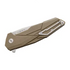 Ruike Desert Sand Knife G10 Handle- P138-W