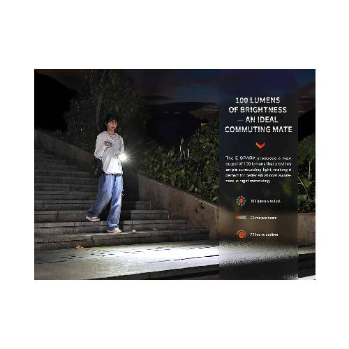 Fenix E-Spark LED Flashlight