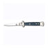 Side Open Spring Knife Black Handle‑6056