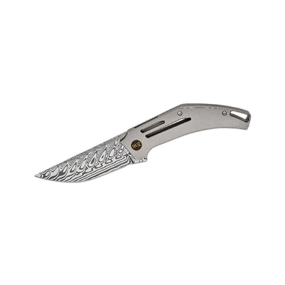 WE Speedliner Knife Gray Titanium Handle – WE22045C-DS1