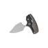 CIVIVI TYPHOEUS BLK N GRAY ALUMINIUM HANDLE - C21036-3