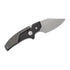 CIVIVI TYPHOEUS BLK N GRAY ALUMINIUM HANDLE - C21036-3