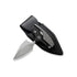 CIVIVI TYPHOEUS BLK N GRAY ALUMINIUM HANDLE - C21036-3