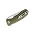 HONEY BADGER SMALL LEAF GREEN- HB1310