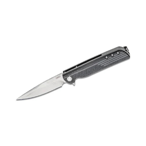 CRKT LCK+ Black Handle With Assisted Opening-3801