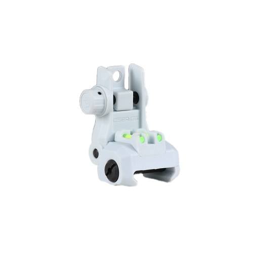 Dual Profile Fiber Optic Flip-Up Sight Macaron Baron Blue – G-03-261-1