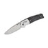 QSP Vault Glyde Lock 14C28N Stonewash Satin Black Knife Micarta - QS157-A1