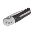 QSP Vault Glyde Lock 14C28N Stonewash Satin Black Knife Micarta - QS157-A1