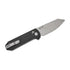 CIVIVI Yonder Black G10 Handle Stonewashed 14C28N Knife – C23073-1