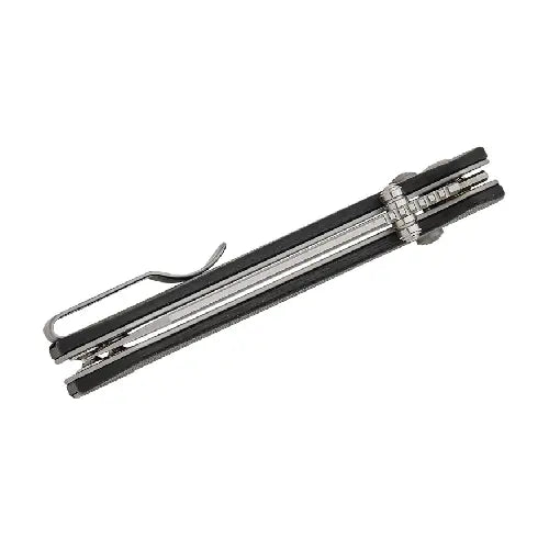 CIVIVI Yonder Black G10 Handle Stonewashed 14C28N Knife – C23073-1