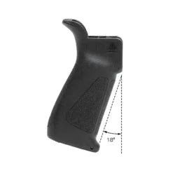 UTG Ultra Slim Pistol Grip Black, Polymer - RBT-APG01B