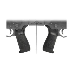 UTG Ultra Slim Pistol Grip Black, Polymer - RBT-APG01B