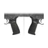 UTG Ultra Slim Pistol Grip Black, Polymer - RBT-APG01B