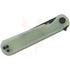 BESTECH D2 BLACK PVD G10 JADE HANDLE - BMK13E