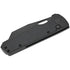 BESTECH D2 BLACK PVD WITH CARBON FIBRE PATTERN BLACK HANDLE - BMK11E