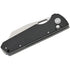BESECH D2 SATIN G10 WITH A CARBON FIBRE PATTERN BLACK HANDLE - BMK11B