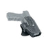 UMAREX POLYMER PADDLE HOLSTER GLOCK 17/19 LATERAL RELEASE BUTTON - 3.1592