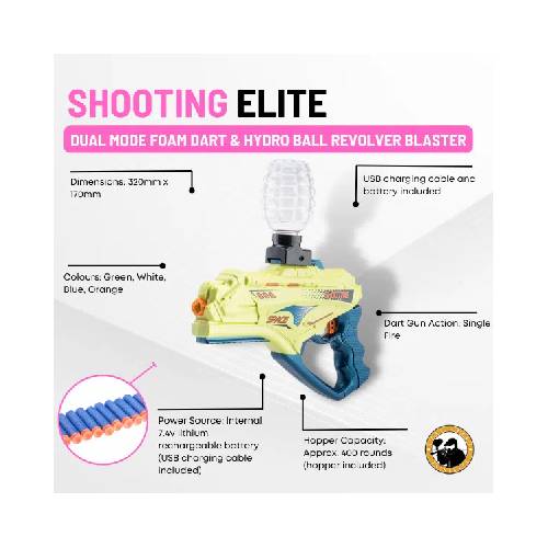 Gel Blaster Blue – ST602A