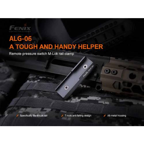 Fenix ALG-06 M-Lok Rail Clamp