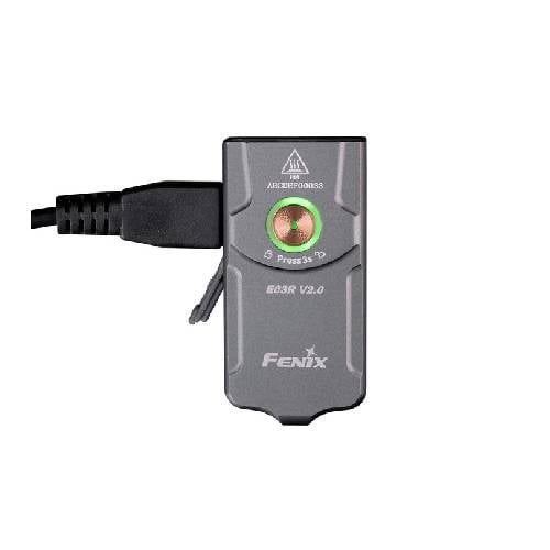 Fenix E03R V2.0 LED Flashlight (Blue)