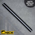 Nick Premium Vinyl Wrap Film - Matte Metallic Black