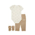 Nike NHN 3 Piece Bodysuit & Waffle Pant - Hemp