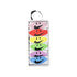 Nike NHN Infant 6pk Smiley Ankle - Medium Soft Pink