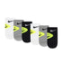 Nike NHN Infant 6pk Smiley Ankle - White
